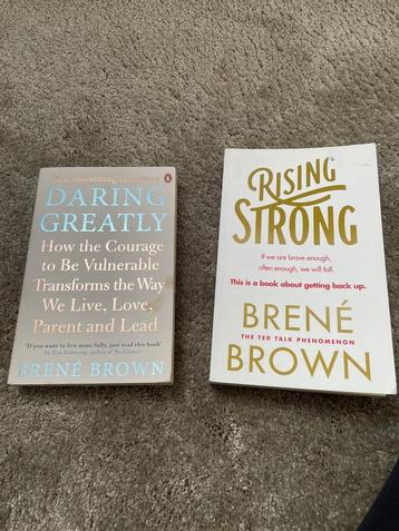 Brene Brown – Rising Strong and Daring Greatly  beschikbaar voor biedingen
