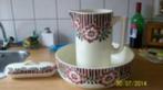 Art deco lampetstel, 3-delig, Ophalen of Verzenden