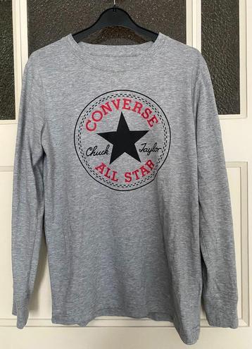 5 jongens t-shirts lange mouwen, maat 152-164, los te koop beschikbaar voor biedingen