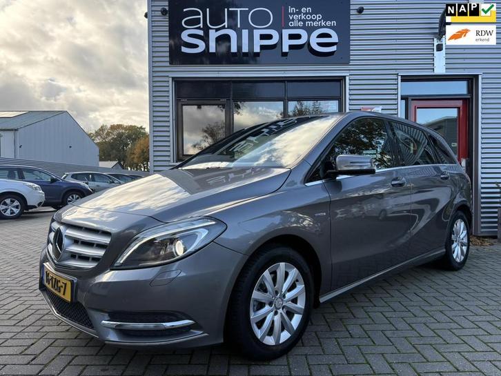 Mercedes-Benz B-klasse 200 Ambition -AUTOMAAT-CLIMA-STOELVER, Auto's, Mercedes-Benz, Bedrijf, Te koop, B-Klasse, ABS, Airbags