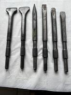 6 stuks ( makita ). sloop hamer/ breek hamer  beitels, Ophalen, Zo goed als nieuw