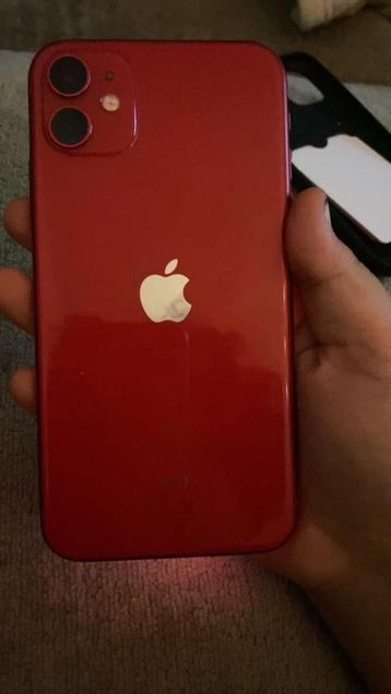 iPhone 11 red 64gb beschikbaar voor biedingen