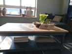 Salontafel + bijzet tafel. Alleen als set. Zware kwaliteit, Huis en Inrichting, Tafels | Salontafels, Ophalen, Gebruikt, 50 tot 100 cm