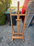 Grote staande schildersezel, Hobby en Vrije tijd, Schilderen, Ophalen, Zo goed als nieuw, Ezel
