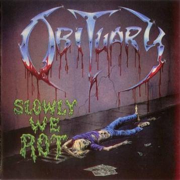 Obituary – slowly we rot CD RO 94892 (1989) roadracer record