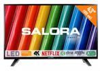 Salora 43" 4K UHD Smart TV - Netflix & DLNA (bijna) GRATIS!!, Audio, Tv en Foto, Televisies, 100 Hz, 100 cm of meer, 4k (UHD)