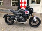 Triumph TRIDENT 660 TRIPLE TRIBUTE ABS (bj 2024), Motoren, Naked bike, 660 cc, Bedrijf