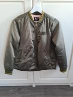 Bomber jack Scotch & Soda legergroen maat 152, Meisje, Ophalen of Verzenden, Zo goed als nieuw, Scotch & Soda