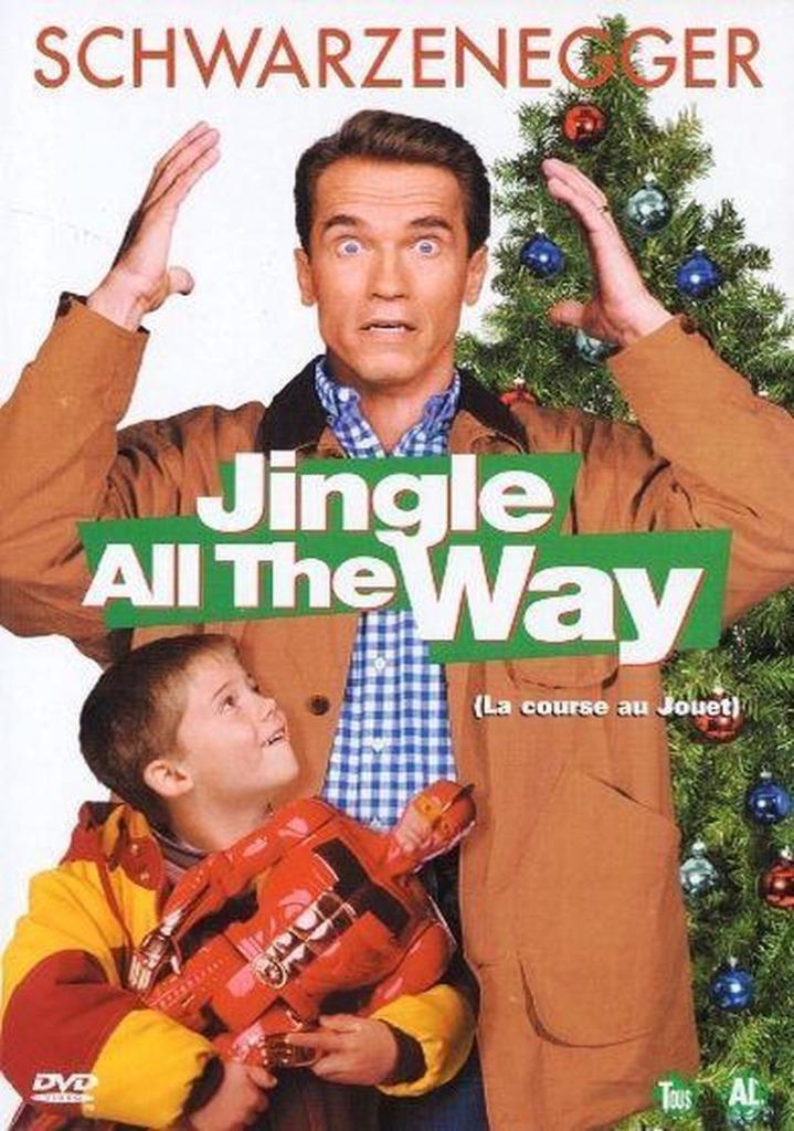 Jingle all the Way, Cd's en Dvd's, Dvd's | Komedie, Zo goed als nieuw, Actiekomedie, Vanaf 6 jaar, Verzenden