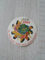 sticker MKZ 2001 de kalender met een achterkant!, Ophalen of Verzenden, Zo goed als nieuw, Overige typen