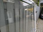 Glazen wanden, Tuin en Terras, Kassen, Ophalen, Glas, Zo goed als nieuw, Aluminium