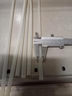 Krimpkous transparant 6mm, Doe-het-zelf en Verbouw, Elektra en Kabels, Ophalen, Nieuw, Kabel of Snoer