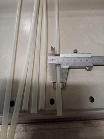 Krimpkous transparant 6mm beschikbaar voor biedingen