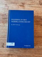 Inleiding in het Nederlandse recht, Boeken, Studieboeken en Cursussen, Ophalen of Verzenden, Alpha, Zo goed als nieuw, WO