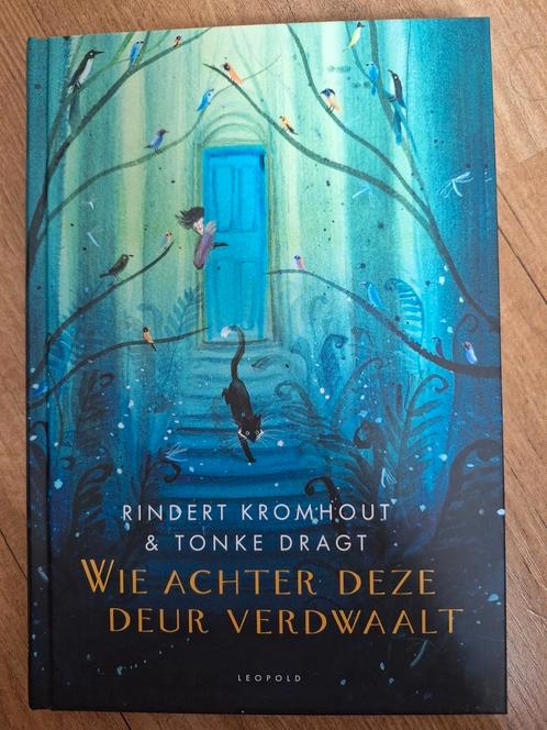 Rindert Kromhout - Wie achter deze deur verdwaalt, Boeken, Kinderboeken | Jeugd | 10 tot 12 jaar, Zo goed als nieuw, Ophalen of Verzenden