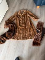 Vintage bontjas voor de liefhebber, Ophalen of Verzenden, Zo goed als nieuw, Maat 38/40 (M), Bruin