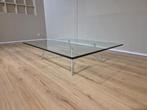 Beek Maupertuus - Salontafel - Glas - Design, Huis en Inrichting, Voltastraat 21, Barneveld, 100 tot 150 cm, Beek Maupertuus tafel, salon, henk vos, design