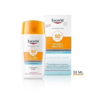 Eucerin Sun Hydro Protect Ultralichte Fluid SPF50+ 50ml beschikbaar voor biedingen