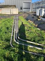 Lantaarnpalen, Ophalen of Verzenden, Aluminium, Netvoeding, Minder dan 50 watt