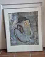 Picasso poster in mooie lijst, Huis en Inrichting, Woonaccessoires | Schilderijen, Tekeningen en Foto's, Ophalen