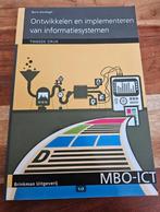 Ontwikkelen en implementeren van informatiesystemen boek, Ophalen of Verzenden, Zo goed als nieuw, Overige onderwerpen