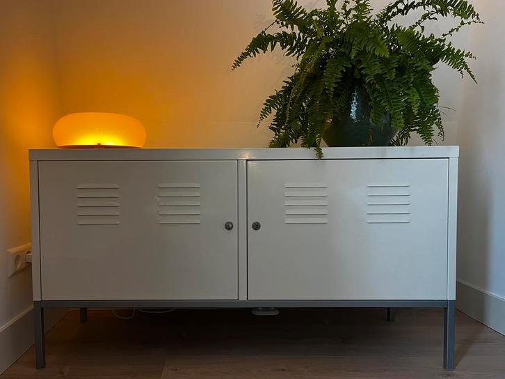 IKEA PS kast wit, Huis en Inrichting, Kasten | Lockerkasten, Zo goed als nieuw, Ophalen