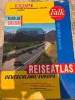 Falk Reisatlas Deutschland/Europa 2008/2009, Boeken, Atlassen en Landkaarten, Gelezen, Overige atlassen, 2000 tot heden, Ophalen of Verzenden