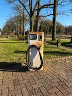Oude tokheim benzinepomp oldtimer auto garage mancave, Ophalen, Zo goed als nieuw