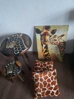 Giraffe Spullen & Grote Tijger Knuffel, Ophalen