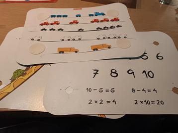 Stokke Table Top + Educatieve Onderleggers beschikbaar voor biedingen