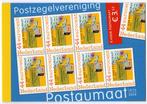 Boekje Postzegelvereniging Postautomaat, 8 voor postautomaat, Ophalen of Verzenden, Na 1940, Postfris