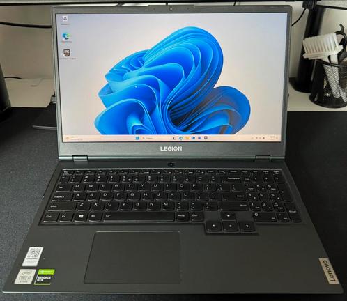 Lenovo Legion(15IMH05) Gaming Laptop, Computers en Software, Windows Laptops, Zo goed als nieuw, 15 inch, HDD, SSD, 2 tot 3 Ghz