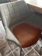 Zuiver eettafel stoelen 3x, Huis en Inrichting, Stoelen, Ophalen of Verzenden, Zo goed als nieuw, Grijs, Vijf, Zes of meer stoelen