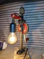 Handboor lamp industrieel, Ophalen of Verzenden