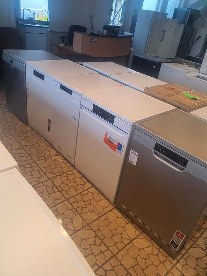 gebruikt Vrijstaand vaatwassers vanaf €175 inc Garantie, Witgoed en Apparatuur, Vaatwasmachines, Zo goed als nieuw, Vrijstaand