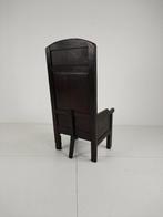 18e-eeuwse Engelse Haardstoel – Hoge Rugleuning met 5 Poten, Antiek en Kunst, Antiek | Meubels | Stoelen en Banken, Ophalen