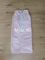 Slaapzak roze met witte stippen 90cm, Ophalen of Verzenden, Zo goed als nieuw, 85 tot 100 cm, Slaapzak
