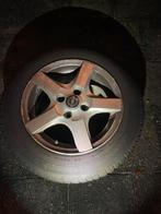 Opel Corsa D 2009 auto banden steek 100, Auto-onderdelen, Accu's en Toebehoren, Ophalen, Gebruikt, Opel