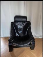 Leather lounge chair by Ake Fribyter, Huis en Inrichting, Fauteuils, Ophalen, Zo goed als nieuw