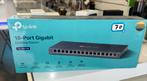 TP-Link 16-Poorts Gigabit Desktop Switch - Nieuw!, Ophalen of Verzenden, Nieuw