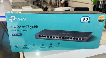 TP-Link 16-Poorts Gigabit Desktop Switch - Nieuw! beschikbaar voor biedingen