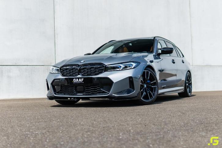 BMW 3-Serie M340i xDrive Touring High Executive, Auto's, BMW, Bedrijf, 3-Serie, 360° camera, 4x4, ABS, Achteruitrijcamera, Adaptieve lichten