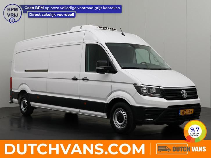 Volkswagen Crafter 2.0TDI 140PK L4H3 Koelauto | Navigatie |, Auto's, Bestelauto's, Te koop, ABS, Airconditioning, Android Auto