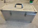 Aluminium kist, Ophalen of Verzenden, Gebruikt
