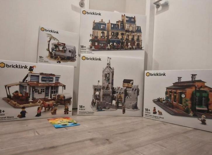 Lego Bricklink Designer Program serie 1 volledig
NIEUW, Kinderen en Baby's, Speelgoed | Duplo en Lego, Nieuw, Lego, Complete set