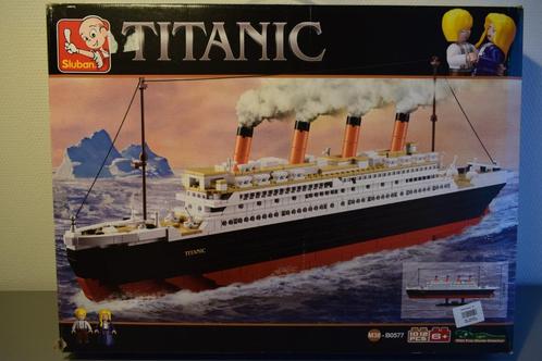 Sluban Titanic Groot, Kinderen en Baby's, Speelgoed | Duplo en Lego, Zo goed als nieuw, Complete set, Ophalen of Verzenden