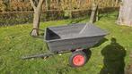 grote kar/aanhanger voor achter zitmaaier, Ophalen, Zo goed als nieuw