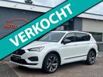 SEAT Tarraco 1.4 TSI e-Hybrid PHEV FR 245PK pano trekh 1EIG, Stof, Gebruikt, Zwart, 4 cilinders