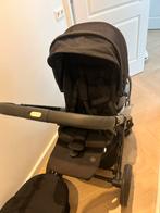 Cybex Kinderwagen 3-in-1 Balios S Lux Deep Black, Gebruikt, Isofix, 0 t/m 13 kg, Ophalen