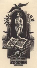 1338 Ex Libris Nederland : Dirk van Luijn, 1946, Verzenden
